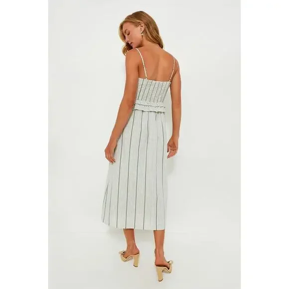 TUCKERNUCK Mondego Stripe Seersucker Maddy Dress Size XXXL NWT - Picture 2 of 6
